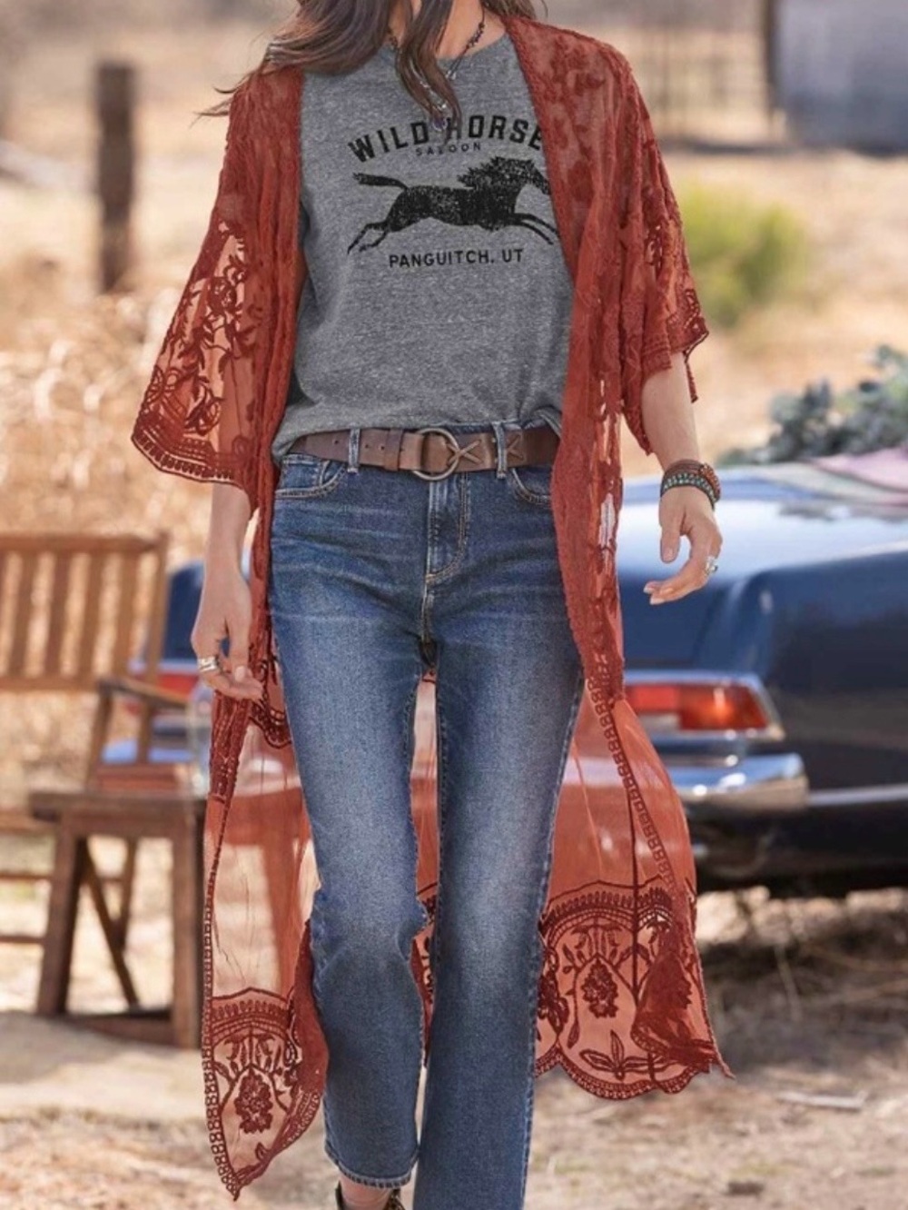 Sundance Kimono Duster